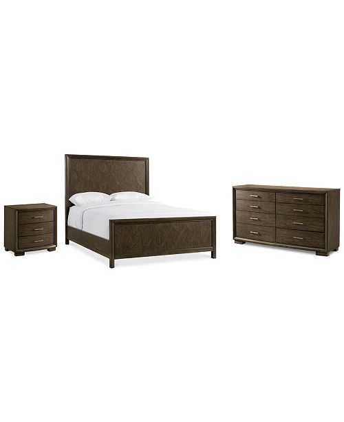 Furniture Monterey Bedroom Furniture, 3-Pc. Set ...