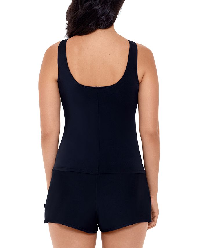 Reebok High-Neck Tankini Top & Bottoms & Reviews - Swimsuits & Cover ...