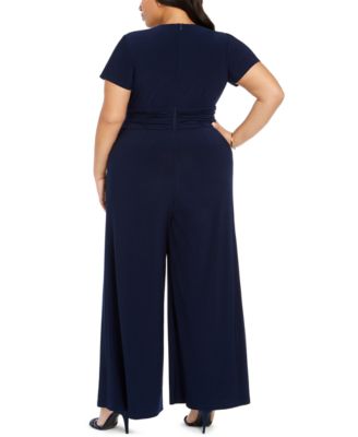 vince camuto plus size jumpsuit