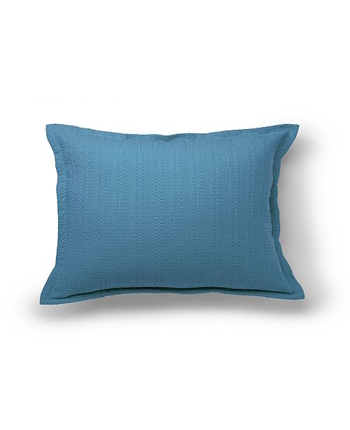 Sure Fit Clive Textured Decorative 14 X 20 Throw Pillow