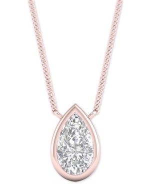 image of Diamond Pear Bezel 18