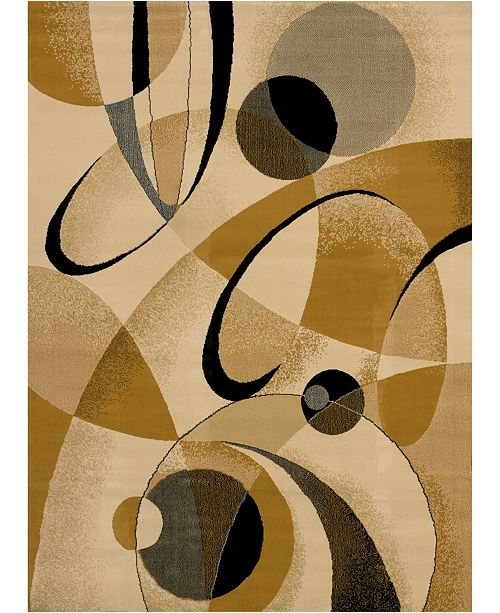 Asbury Looms China Garden Opus 550 33892 58 Multi 5 3 X 7 2 Area Rug Reviews Rugs Macy S