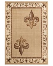 Fleur De Lis Rugs - Macy's