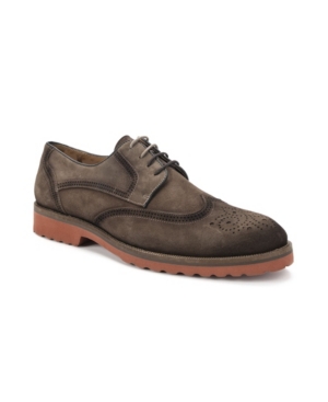 image of Belvedere Men-s Cardif Ii Wingtip Lace Up Shoe Men-s Shoes