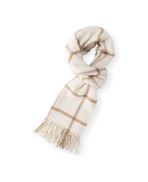 Cathy's Concepts Windowpane Blanket Scarf