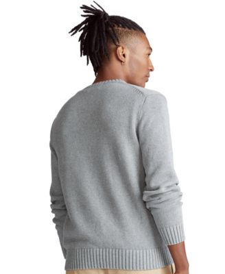 Polo Ralph Lauren Men's Polo Bear Cotton Sweater