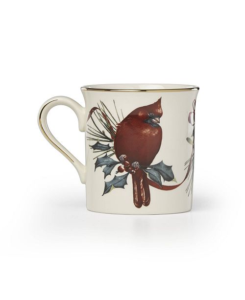 Lenox Winter Greetings Accent Mug Reviews Dinnerware Dining Macy S