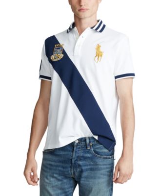 macy's polo shirts slim fit