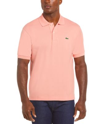 lacoste men's classic pique polo shirt