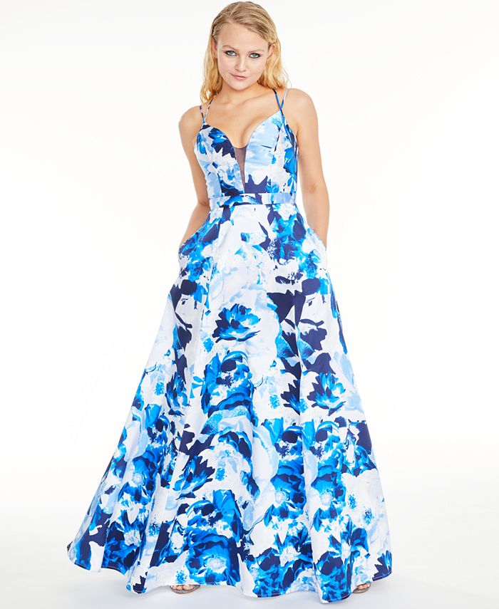 Sequin hearts discount floral dress