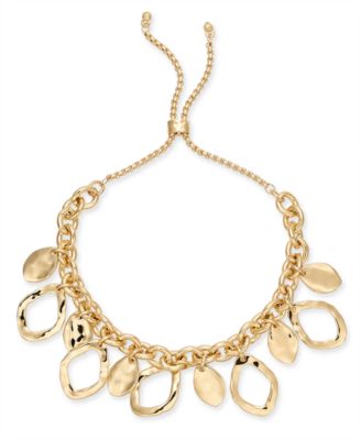 Style & Co - Gold-Tone Shaky Slider Bracelet