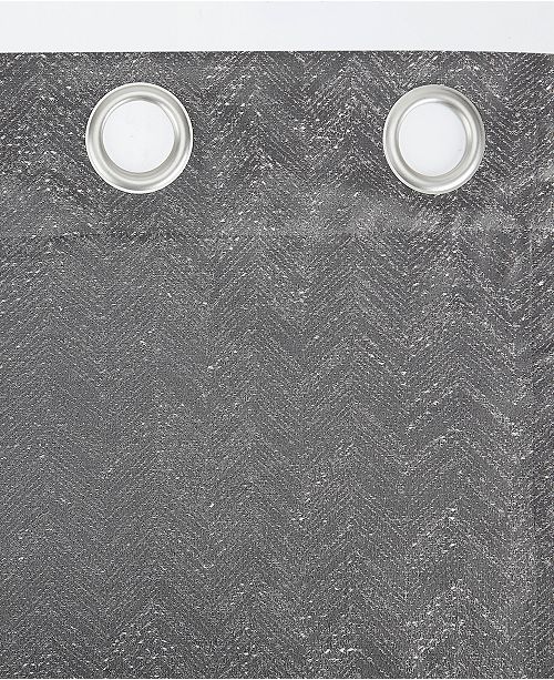 Sun Zero Peyton Distressed Chevron Thermal Extreme 100 Blackout