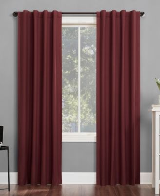 Cyrus Thermal 100% Blackout Back Tab Curtain Panel