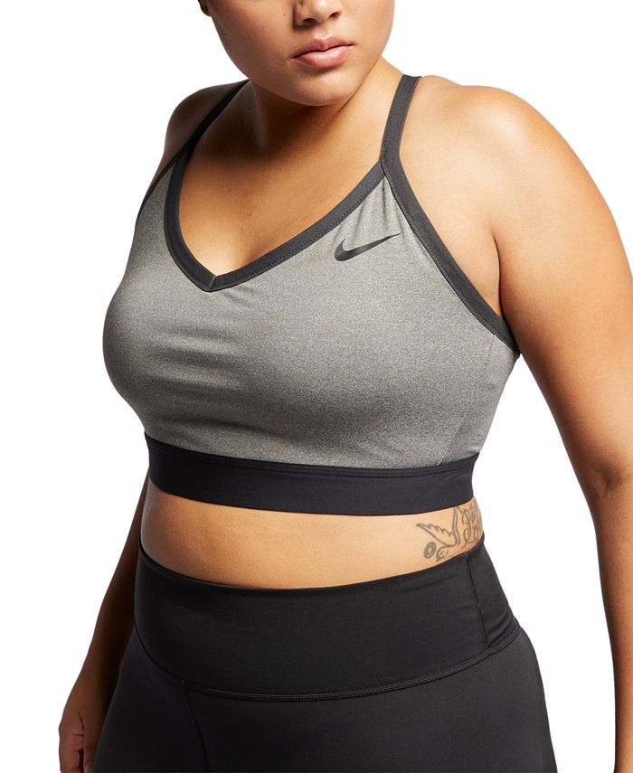 Nike Plus Size Indy Dri-FIT Low-Impact Sports Bra & Reviews ...