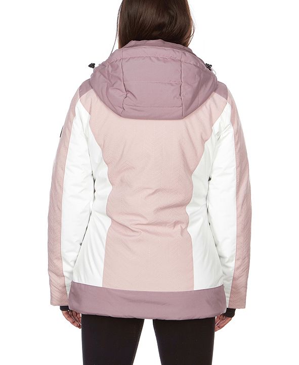 Avalanche Women's Hooded Ski Jacket & Reviews Jackets & Blazers