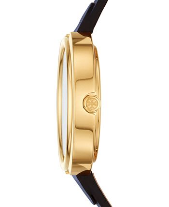 Tory Burch - Women's The Miller Navy Leather Strap Watch 36mm