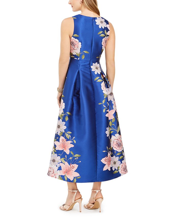 Eliza J Printed Floral Dress Macy's