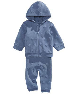 Nautica Boys 2 Pieces Hooded Pullover Pants Set