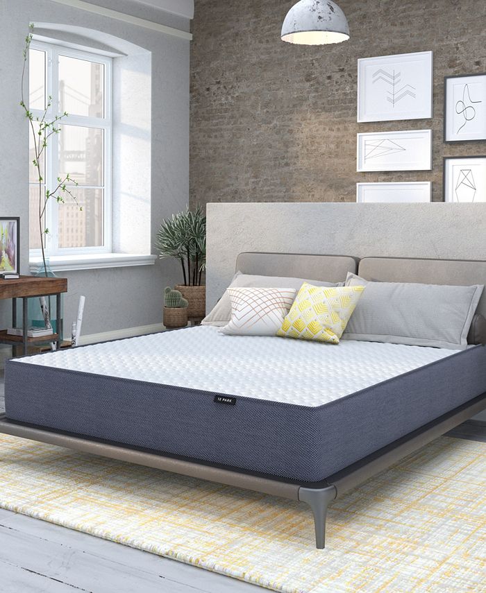 12Park Belmont 12" Medium Mattress King Macy's