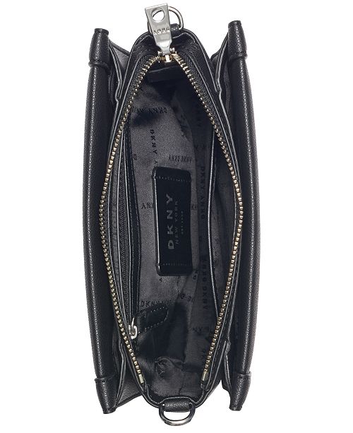DKNY Bond Leather Crossbody & Reviews - Handbags & Accessories - Macy's