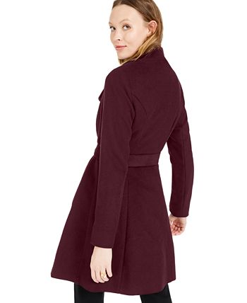 Macys michael shop kors asymmetrical coat