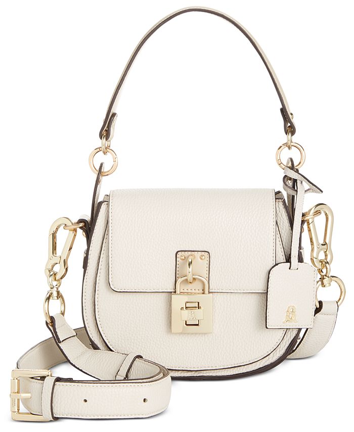 Steve madden aubree padlock crossbody top