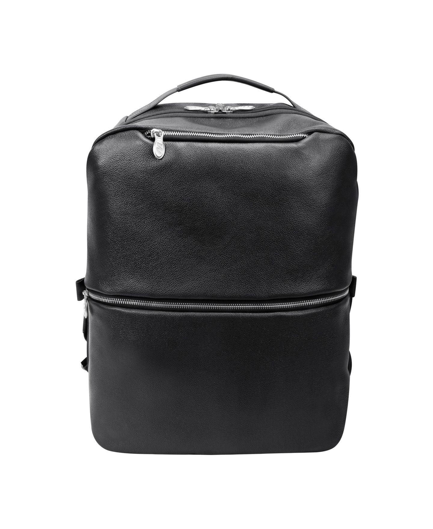 Рюкзак McKlein East Side 17" 2-In-1 Laptop Tablet Convertible Travel Cross-Body, цвет: Чёрный — фото 3