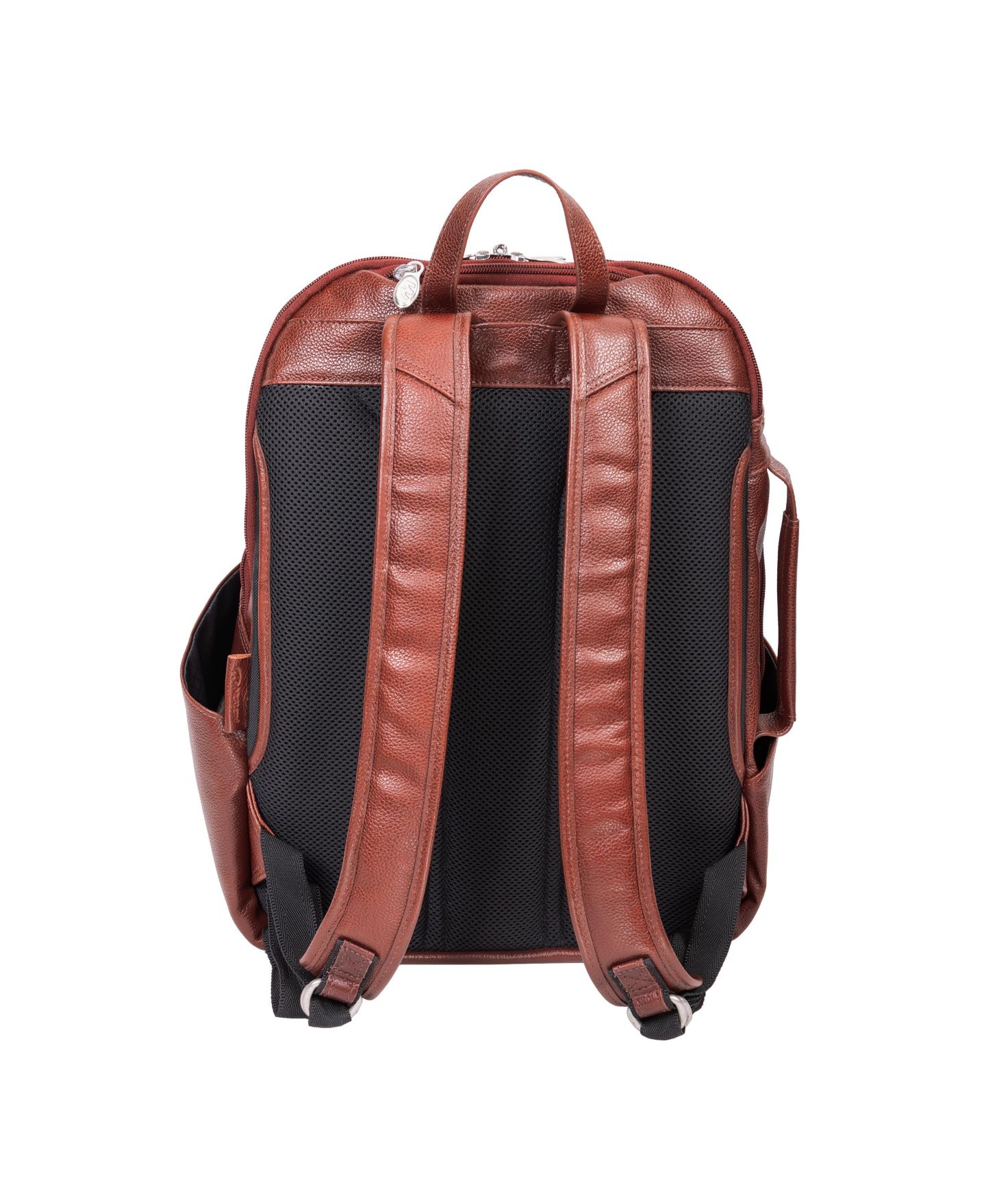 Рюкзак McKlein Englewood 17" Triple Compartment Laptop Tablet Weekend, цвет: Чёрный — фото 22
