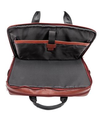 Southport 17" Dual-Compartment Laptop Tablet Briefcase
