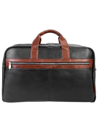 Wellington 21" Dual-Compartment Laptop Tablet Duffel