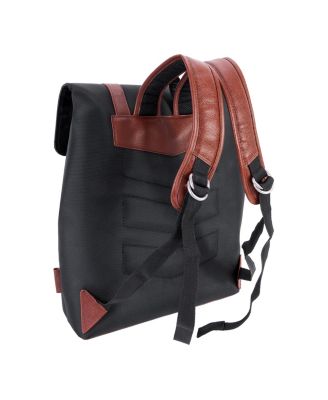 Element 17" Nylon Flap-Over Laptop Tablet Backpack