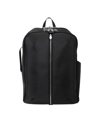 Englewood 17" Nylon Triple Compartment Laptop Tablet Weekend Backpack