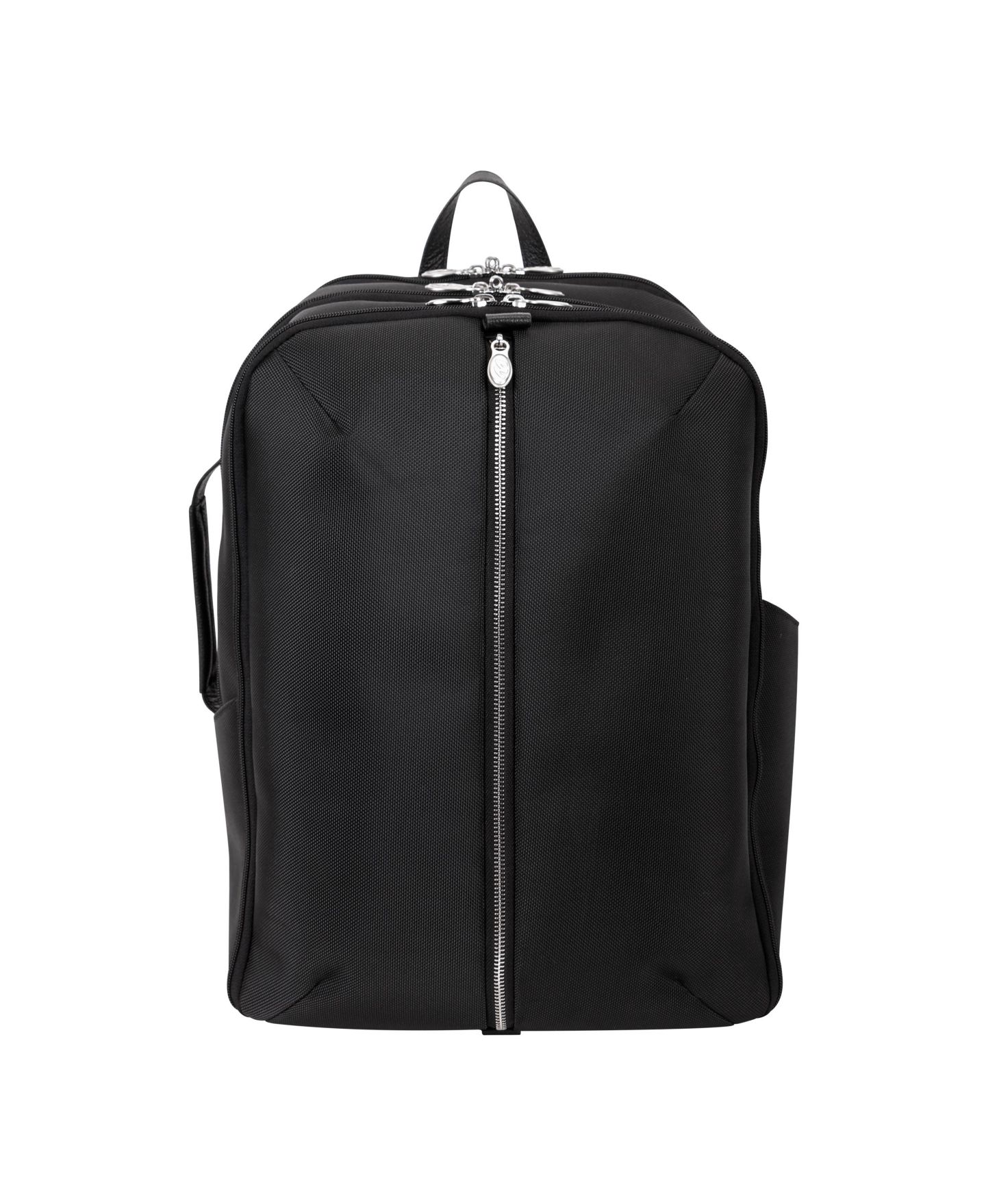 Рюкзак McKlein Englewood 17" Nylon Triple Compartment Laptop Tablet Weekend, цвет: Чёрный — фото 3