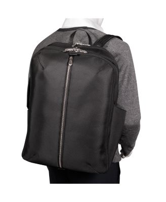 Englewood 17" Nylon Triple Compartment Laptop Tablet Weekend Backpack