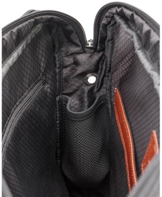 Southport 17" Nylon Dual-Compartment Laptop Tablet Briefcase