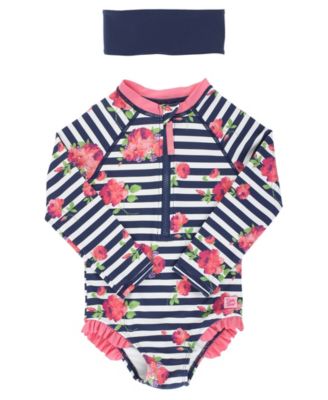 childrens long sleeve swimsuit