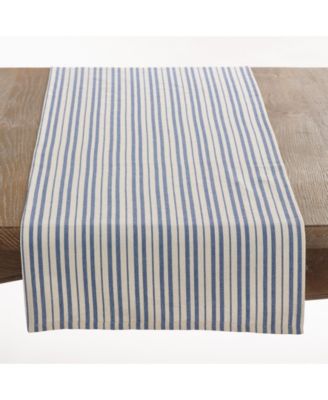 Dauphine Collection Striped Design Table Runner
