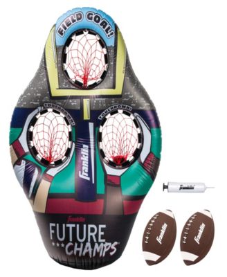 Photo 1 of ***FACTORY SEALED***Franklin Sports Inflatable 3-Hole Kids Football Target