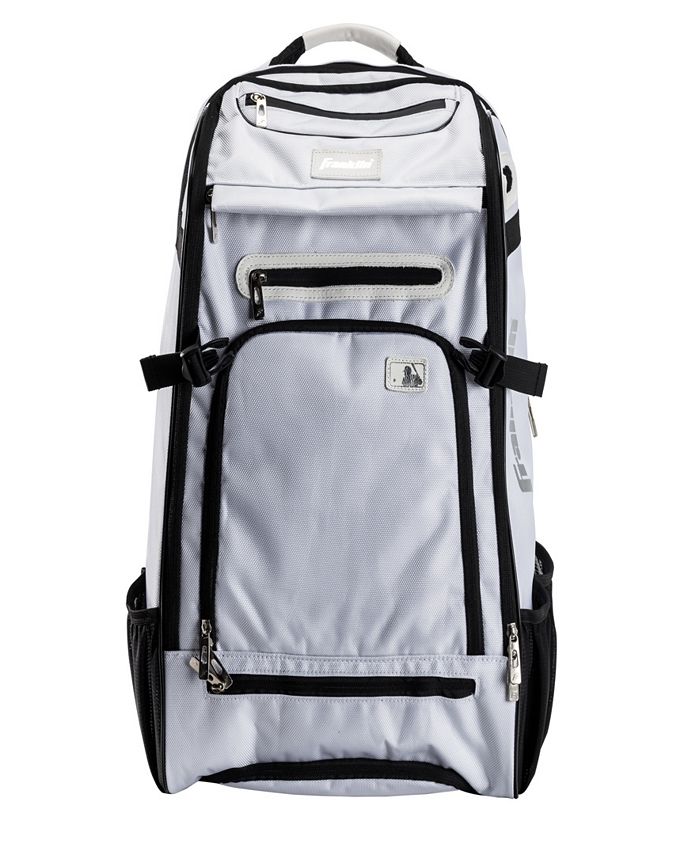 Franklin Sports MLB Traveler Elite Chrome Equipment Baseball Bag