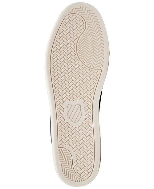 K Swiss Men S Court Casper Casual Sneakers From Finish Line