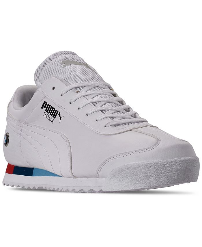Puma Men's BMW M Motorsport Roma Casual Sneakers from Finish Line - Macy's