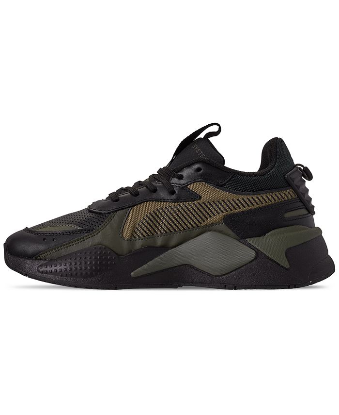 Puma Men's RS-X Winterized Casual Sneakers from Finish Line - Macy's