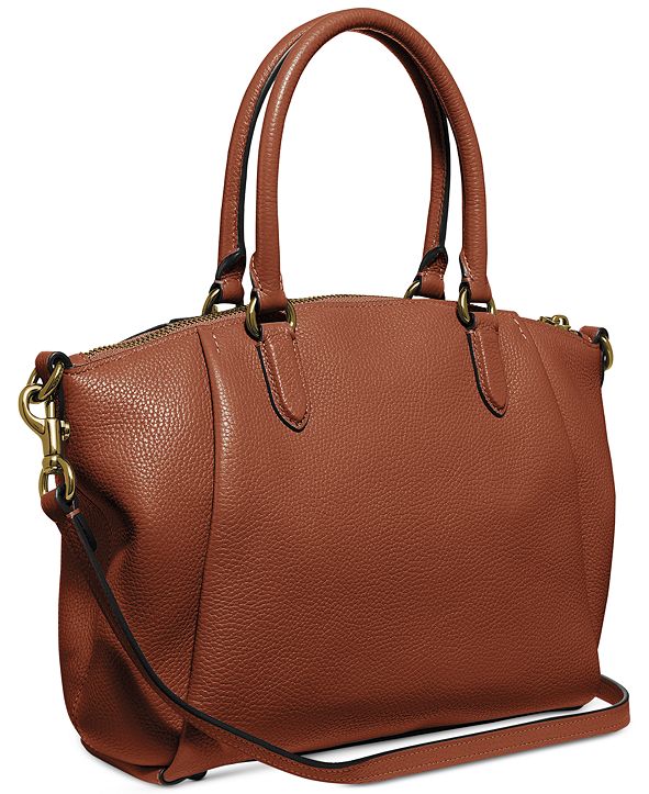 coach elise small satchel