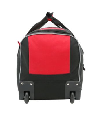 22" Multi-Pocket Rolling Duffle
