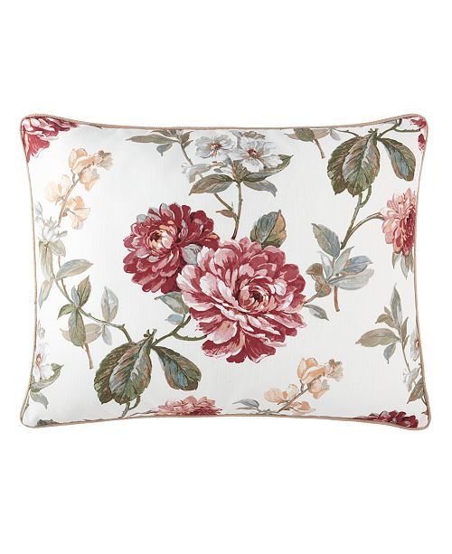 Croscill Fleur Queen Comforter Set & Reviews - Comforters ...