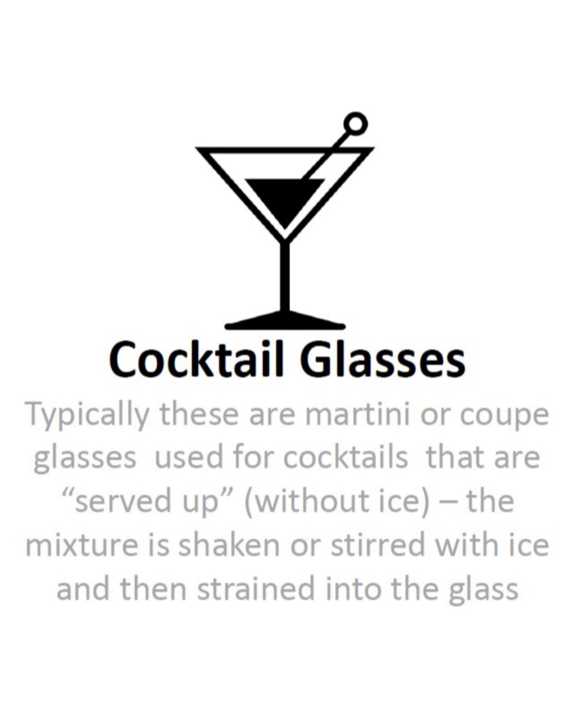 Shop Riedel Martini Glasses, Set Of 2 Vinum In No Color
