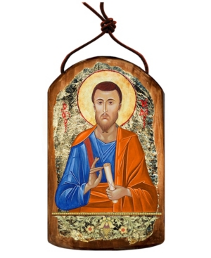 GDeBrekht Saint Jude Wooden Greek Christian Orthodox Icon Ornament