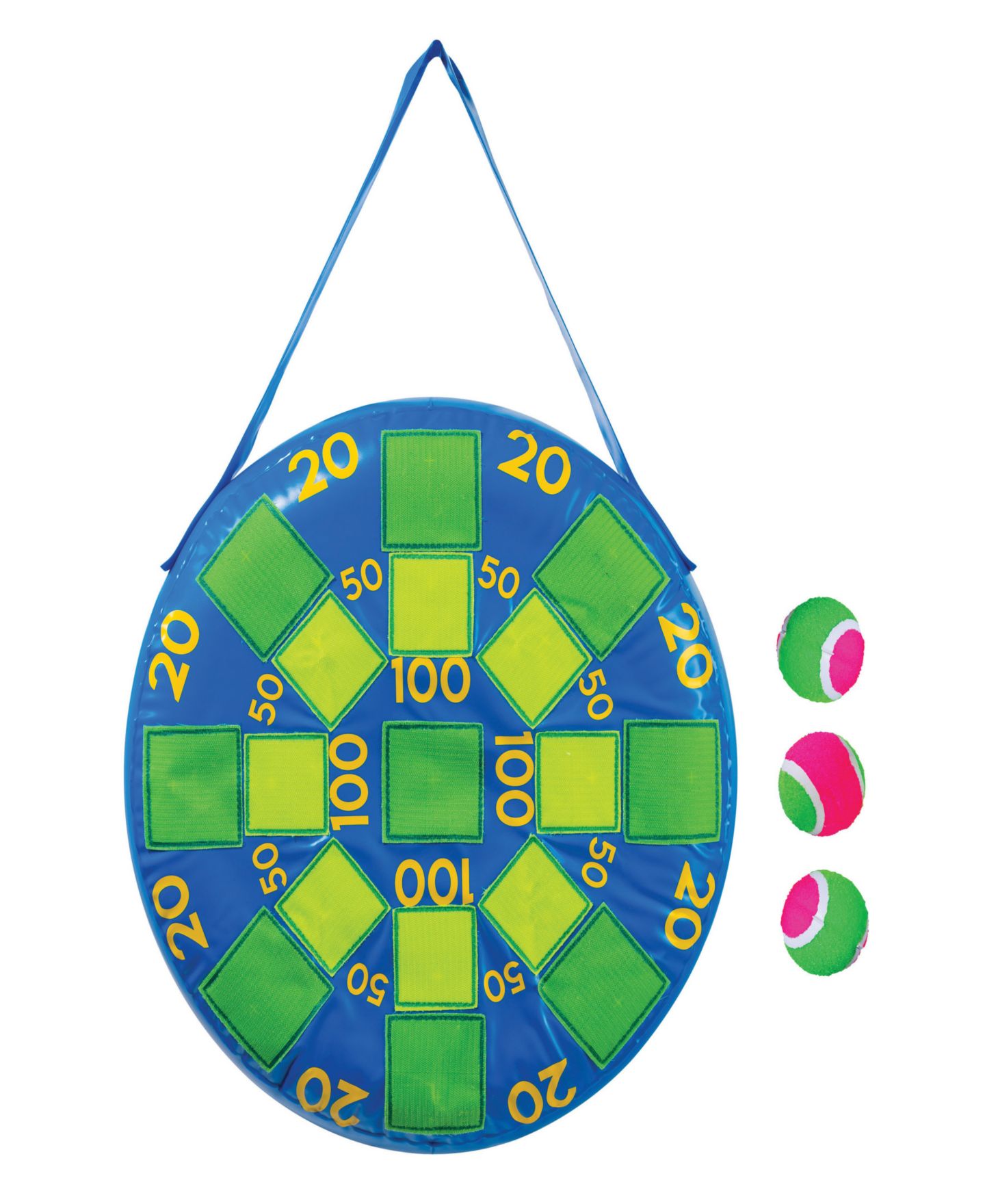 Детская игрушка Franklin Sports Future Champs 20" Inflatable Hangable Dart Ball Board, Ages 3+ — фото 1