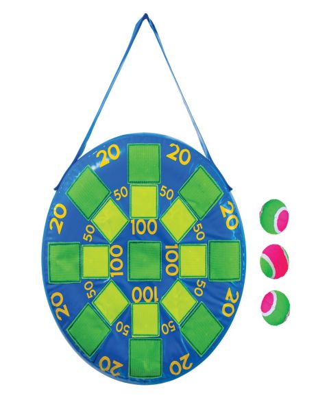 Детская игрушка Franklin Sports Future Champs 20" Inflatable Hangable Dart Ball Board, от 3 лет