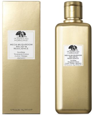 Origins - Dr. Andrew Weil For Origins Mega-Mushroom Relief & Resilience Soothing Treatment Lotion, 6.7-oz.